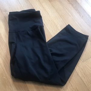black active leggings